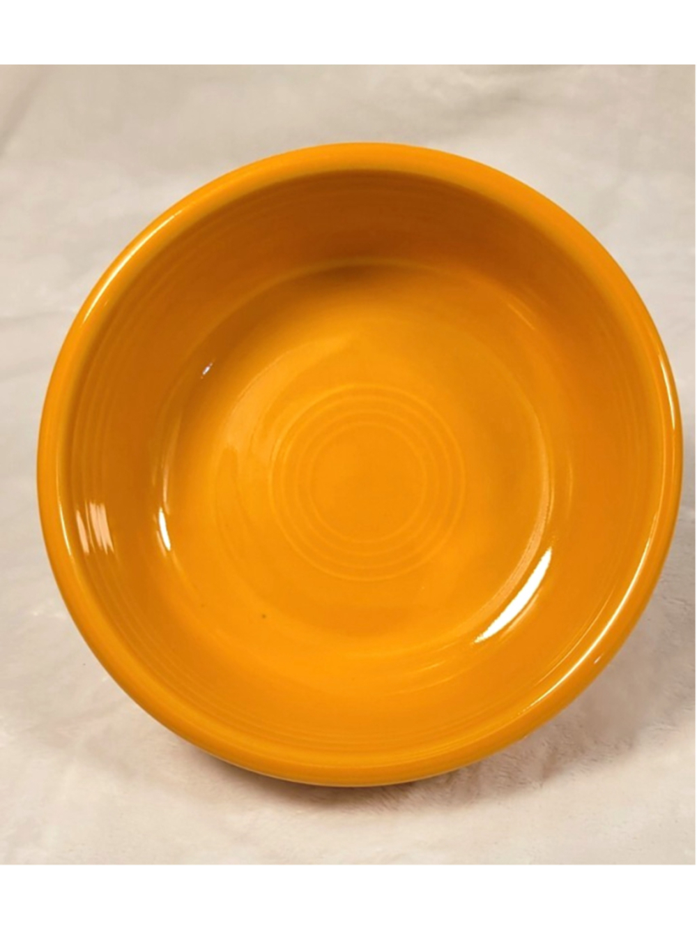 Fiesta Classic Rim 5 5/8 In. Small Bowl 15OZ Tangerine fiestaware Homer Laughlin